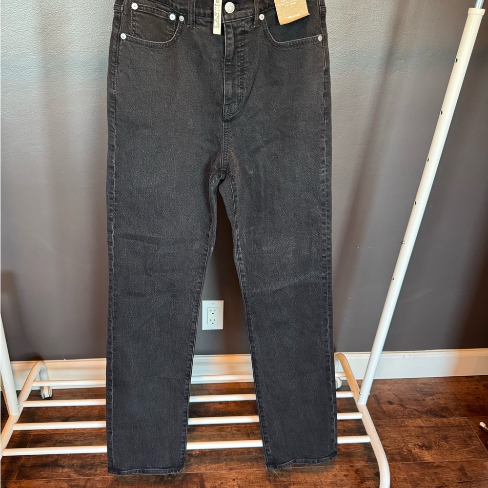 NWT madewell women's 90s straight Jeans 28t
